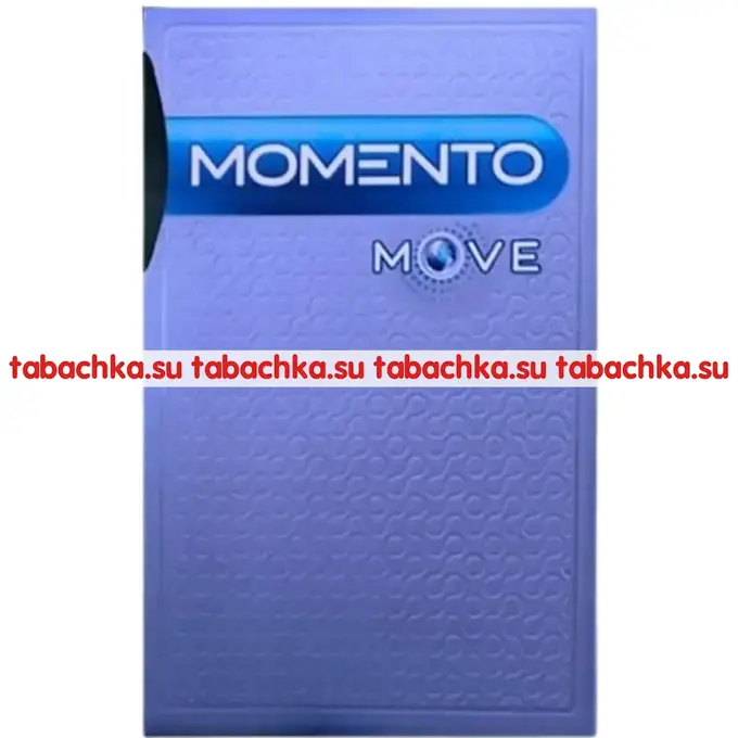 Сигареты Momento Move